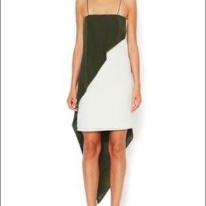 Narciso Rodríguez Stunning Unique Green Cascade Formal Dress